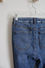 Wax Jean Distressed Skinny Jeans | 7/28