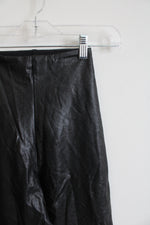 NEW Commando Black Faux Leather Leggings | XS