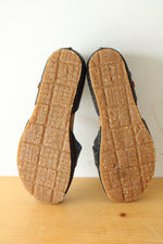 The Art Company Spanish Strap Closed Toe Sandal In Napa Black | Size 38