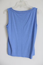 Talbots Blue Tank | S