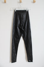 NEW Commando Black Faux Leather Leggings | XS