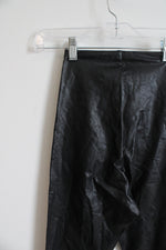 NEW Commando Black Faux Leather Leggings | XS