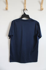 FC Barcelona #10 Messi Navy Blue Jersey | Youth L