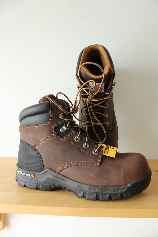 NEW Carhartt Rugged Flex® 6" Composite Toe Work Boot | Size 11