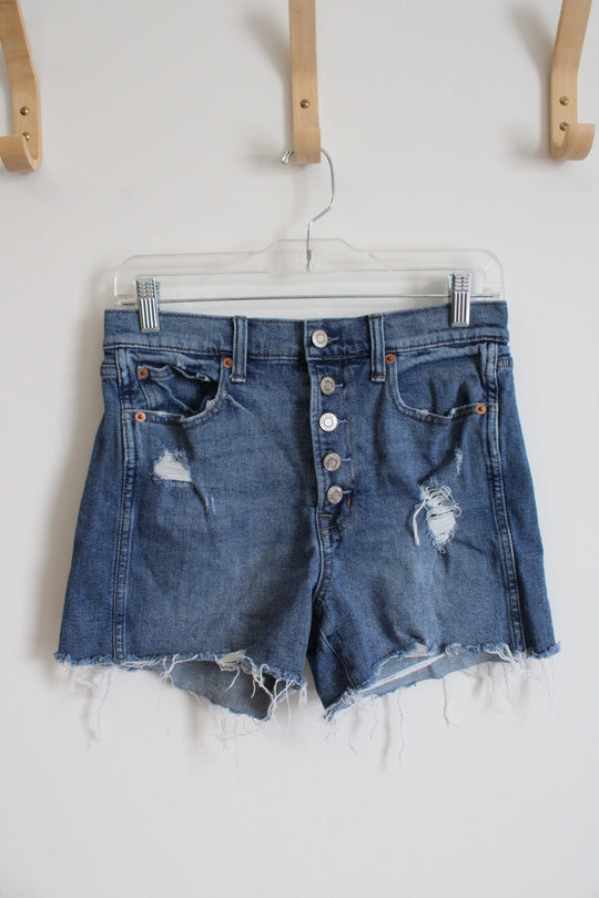 Gap 3.5" Cutoff Jean Shorts | 2/26