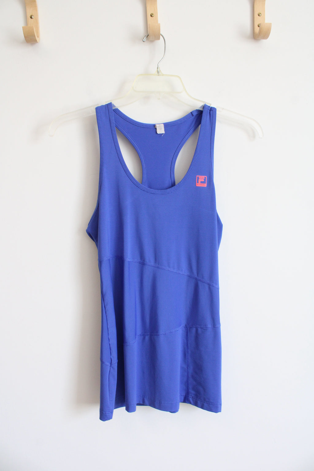 Fila Sport Blue Racerback Athletic Tank Top | M
