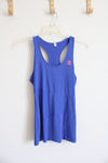 Fila Sport Blue Racerback Athletic Tank Top | M