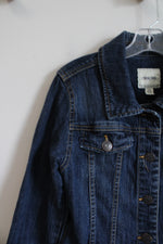 Cherokee Dark Wash Jean Jacket | Youth L (10/12)