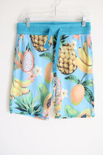 George Blue Fruit Lounge Shorts | S