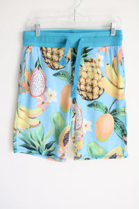 George Blue Fruit Lounge Shorts | S