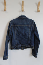 Cherokee Dark Wash Jean Jacket | Youth L (10/12)