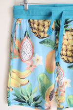 George Blue Fruit Lounge Shorts | S