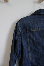 Cherokee Dark Wash Jean Jacket | Youth L (10/12)