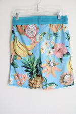 George Blue Fruit Lounge Shorts | S