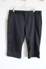 Under Armour Black Capri Pants | 12