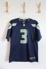 NFL Nike Seattle Seahawks #3 Wilson Jersey | Youth L (14/16)