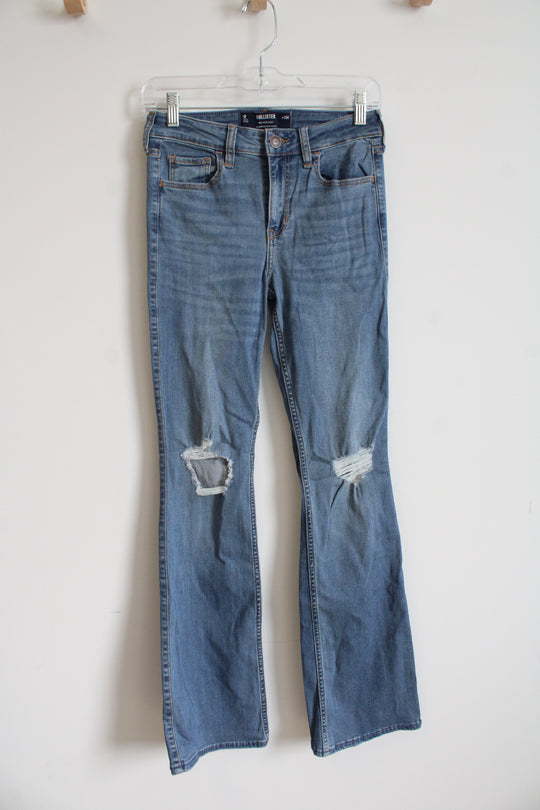 Hollister Mid-Rise Boot Jeans | 2R