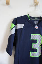 NFL Nike Seattle Seahawks #3 Wilson Jersey | Youth L (14/16)