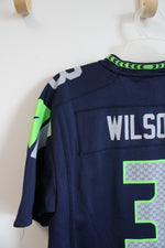 NFL Nike Seattle Seahawks #3 Wilson Jersey | Youth L (14/16)
