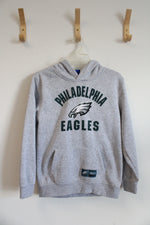 NFL Philadelphia Eagles Gray Hoodie | Youth 14/16