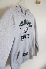 NFL Philadelphia Eagles Gray Hoodie | Youth 14/16