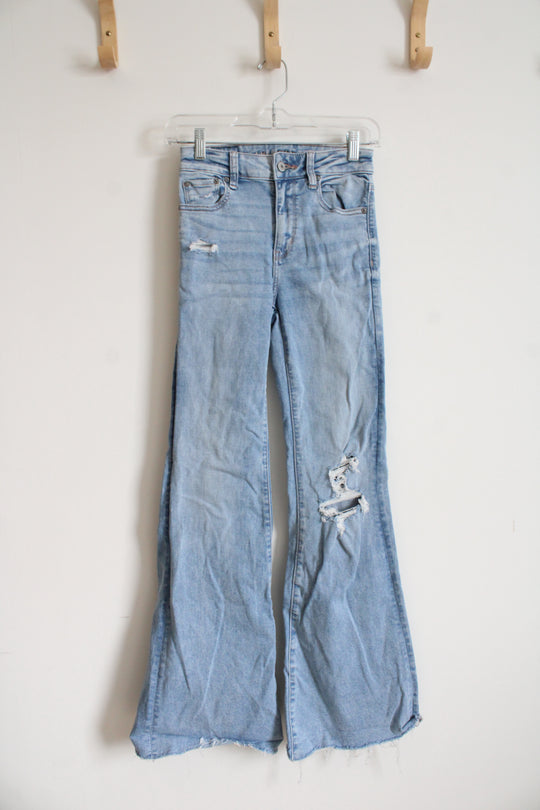 American Eagle Super High-Rise Flare Jeans | 0