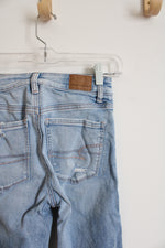 American Eagle Super High-Rise Flare Jeans | 0