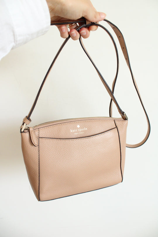 Kate Spade New York Monica Light Fawn Crossbody Bag