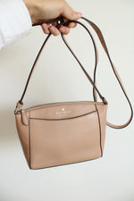 Kate Spade New York Monica Light Fawn Crossbody Bag