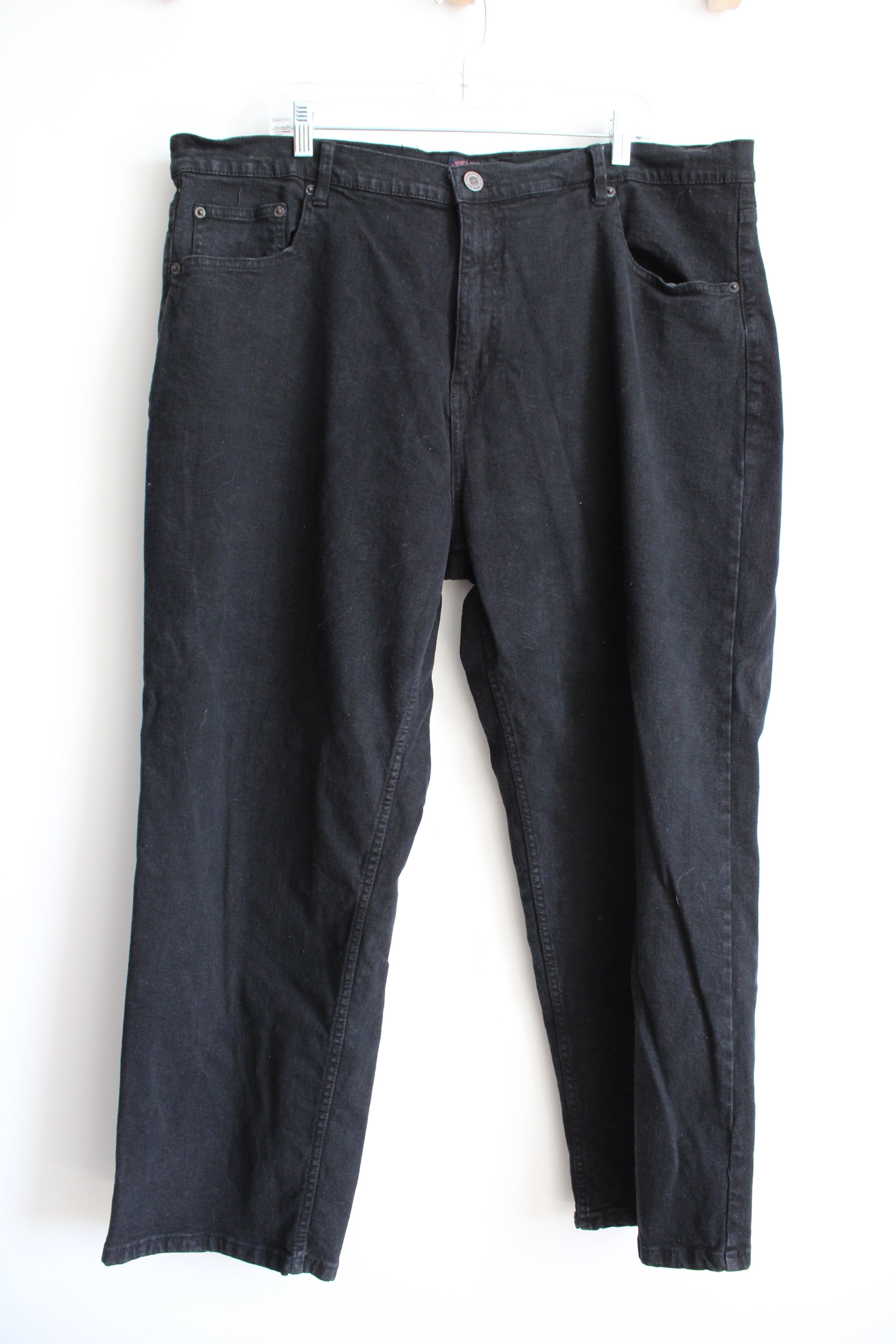 Architect Relaxed Fit Black Jeans | 42X29