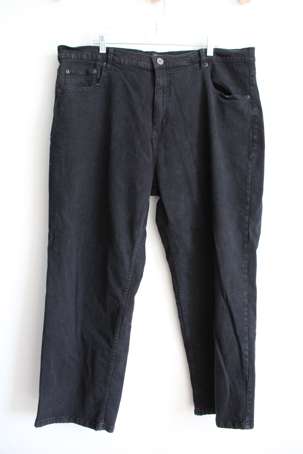 Architect Relaxed Fit Black Jeans | 42X29