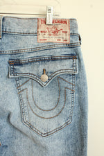 True Religion Gino Relaxed Slim Light Wash Jeans | 33 x 31