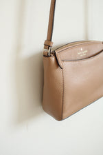 Kate Spade New York Monica Light Fawn Crossbody Bag