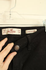 Hollister Black Super Skinny Jeans | 1-S