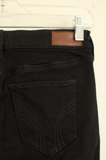 Hollister Black Super Skinny Jeans | 1-S