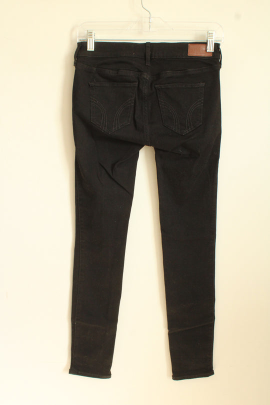 Hollister Black Super Skinny Jeans | 1-S