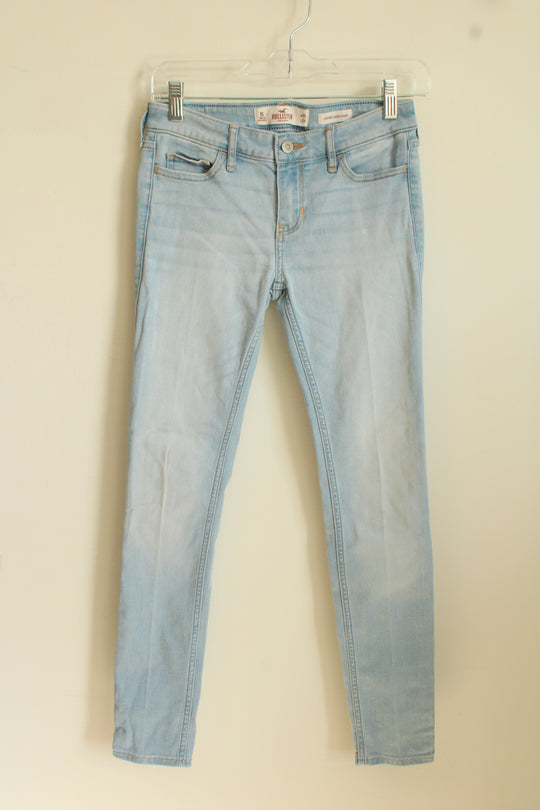 Hollister Light Wash Super Skinny Jeans | 1-S