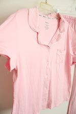Born Bubble Gum Pink Soft Pajama 3-Piece Set | L