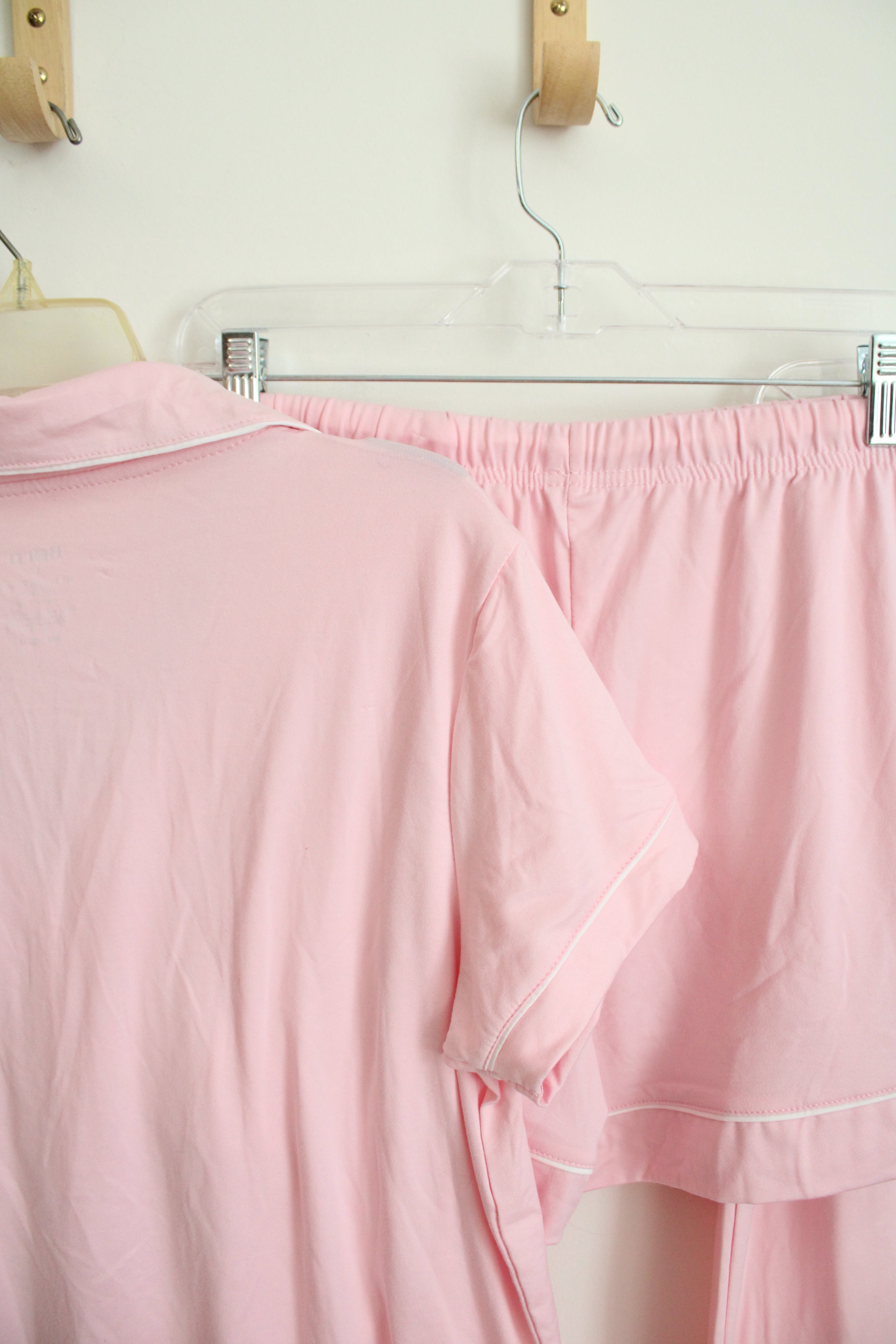 Born Bubble Gum Pink Soft Pajama 3-Piece Set | L