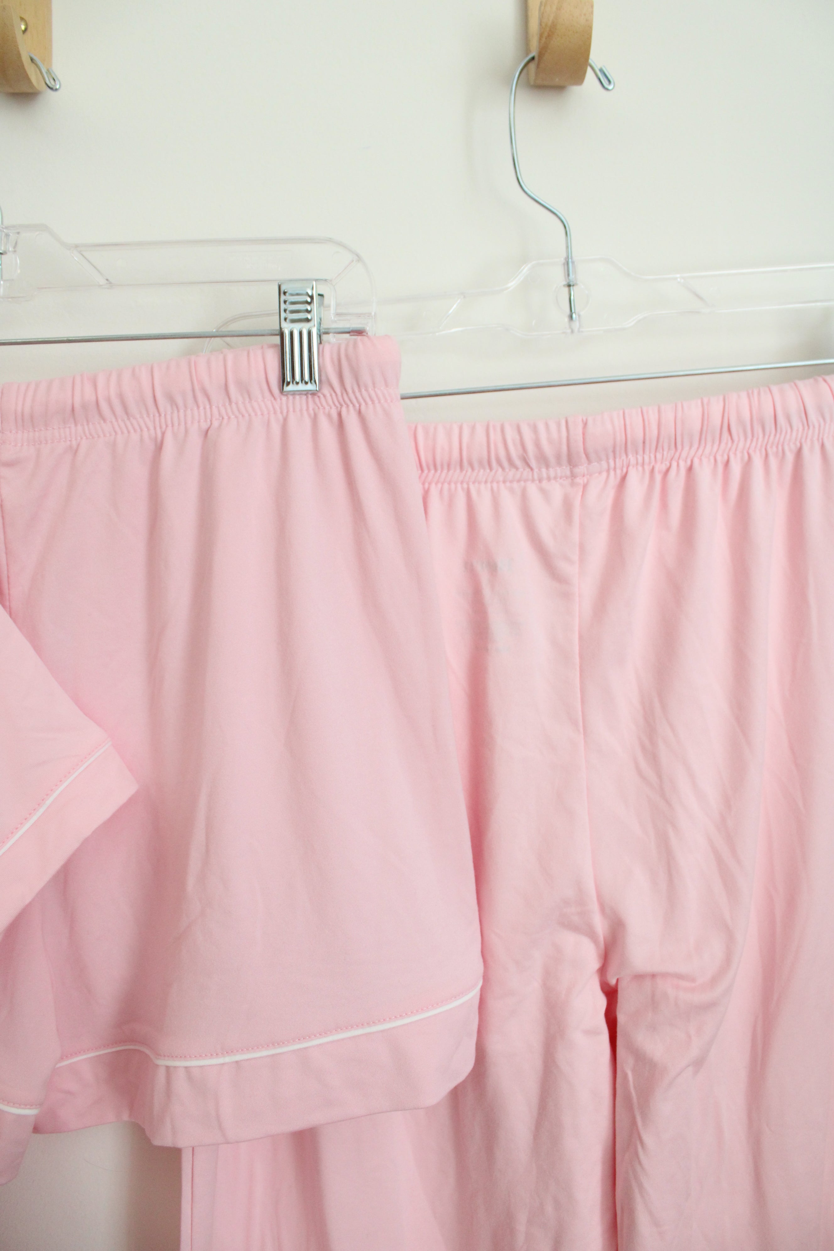 Born Bubble Gum Pink Soft Pajama 3-Piece Set | L