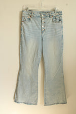 American Eagle Light Wash Bootcut Flare Jeans | 16