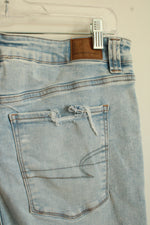 American Eagle Light Wash Bootcut Flare Jeans | 16
