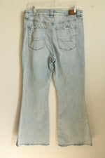 American Eagle Light Wash Bootcut Flare Jeans | 16