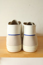 Rothy's White Beige Knit High Top Sneaker | Women's Size 10.5
