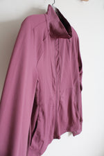 Apana Dusty Purple Athletic Jacket | M