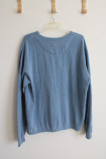Austins Inc. Dusty Blue Sea Isle City Crewneck Sweatshirt | XL