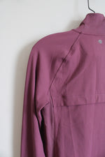 Apana Dusty Purple Athletic Jacket | M