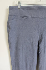 Van Heusen Stretch Blue Trouser Pants | 14 Short
