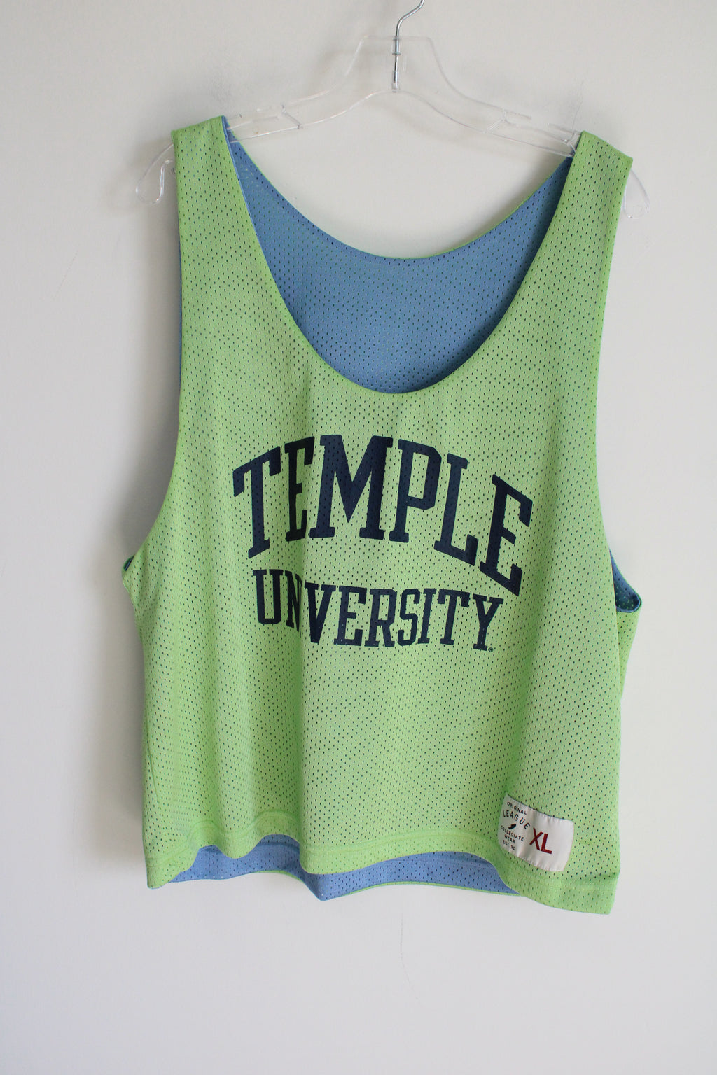 Temple Green Blue University Jersey | XL