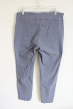 Van Heusen Stretch Blue Trouser Pants | 14 Short